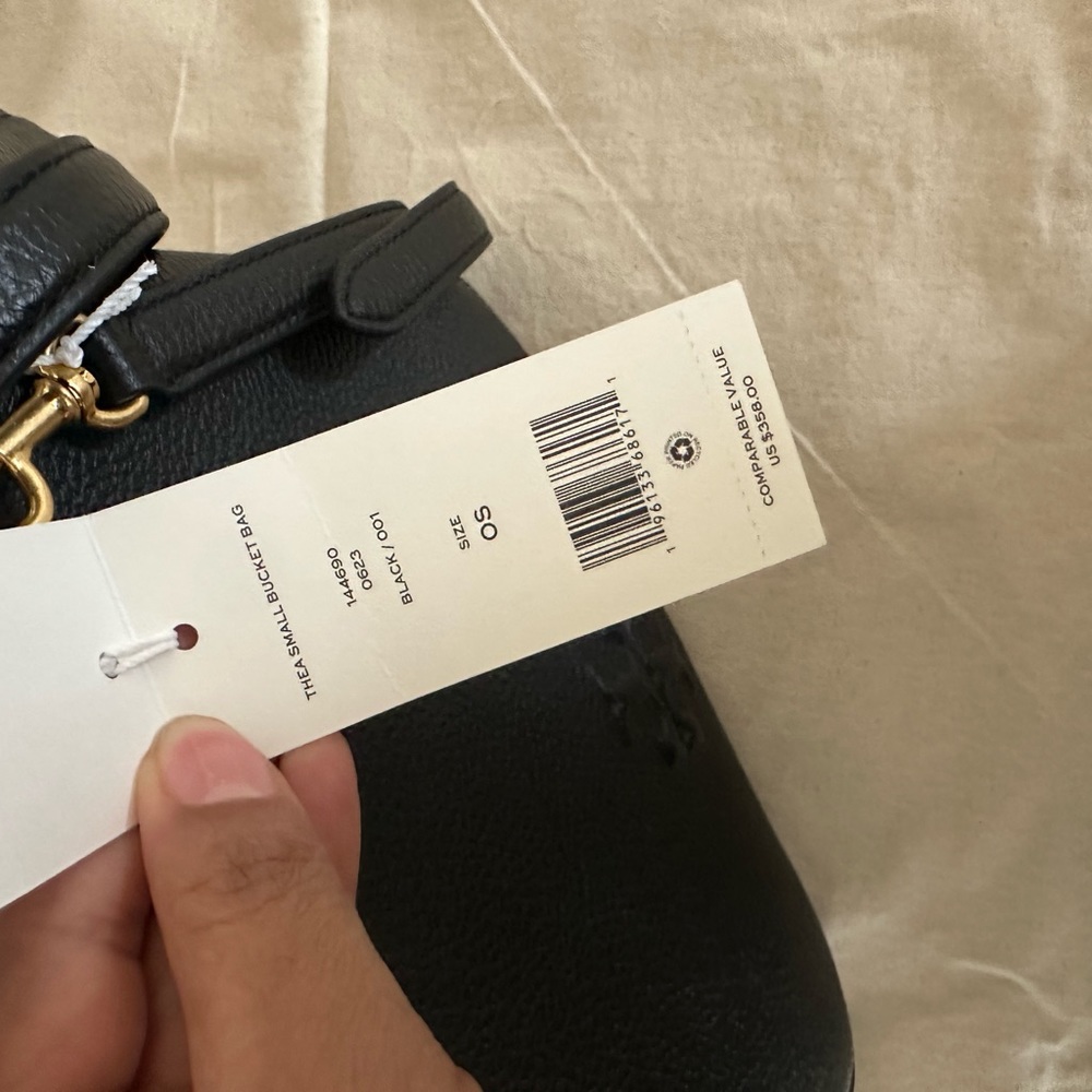 New Tory Burch  SMALL BUCKET BAG - Picture 6 of 6
